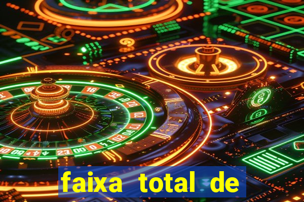 faixa total de gols 2 3 o que significa